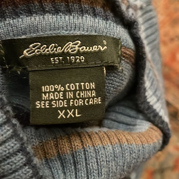Eddie Bauer Baumwolle Sweater - Picture 4 of 5